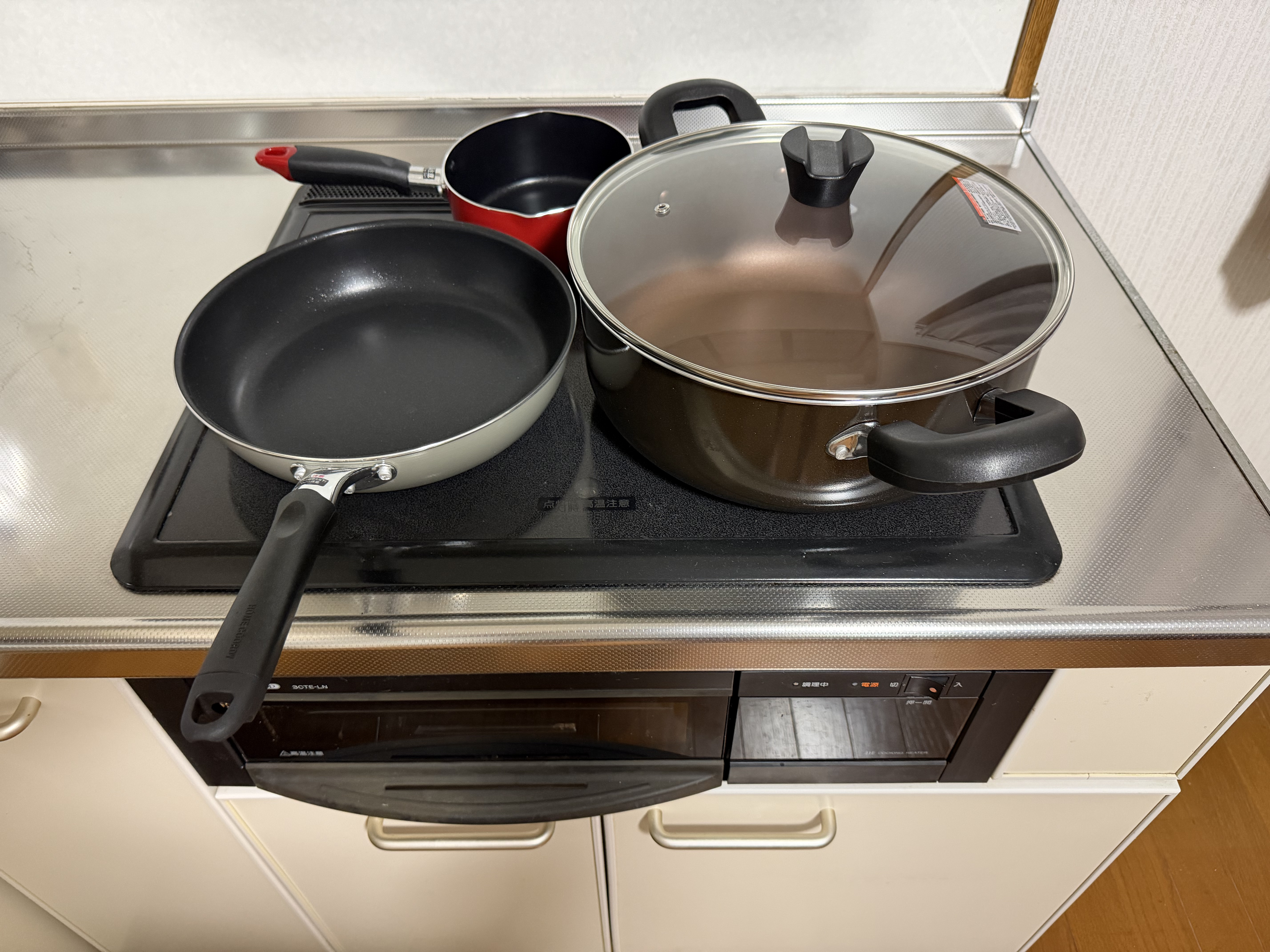 IHコンロ・調理器具