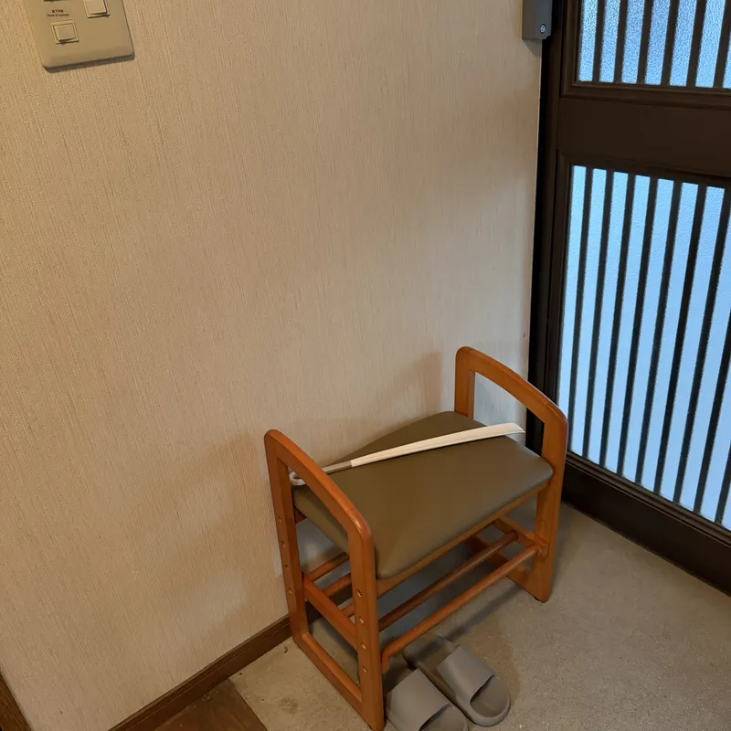 玄関内部（靴置き場）