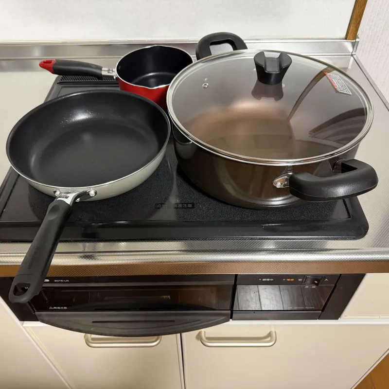 IHコンロ・調理器具