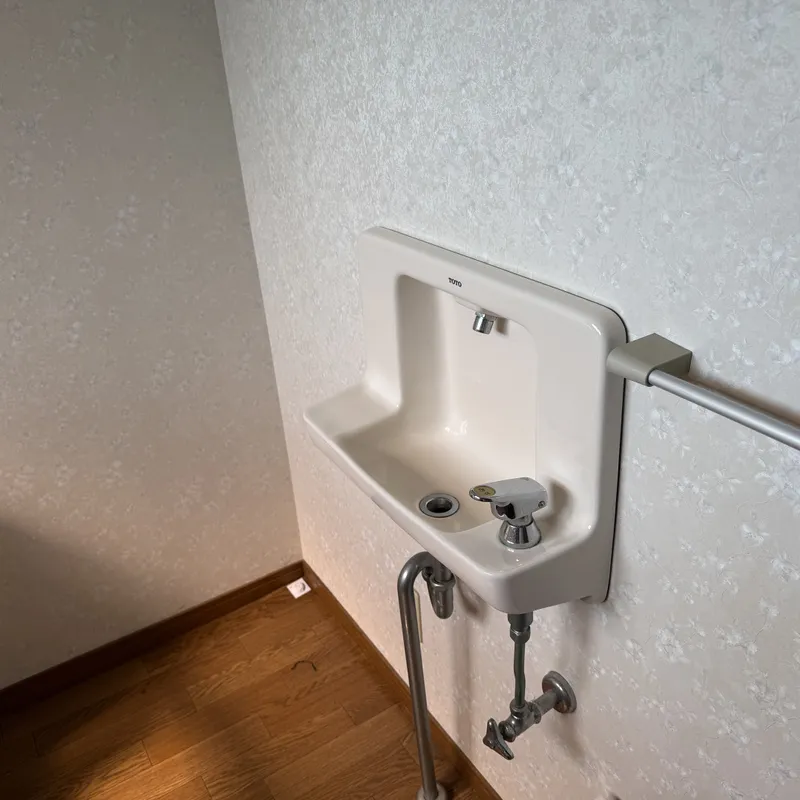 介護トイレ用手洗い